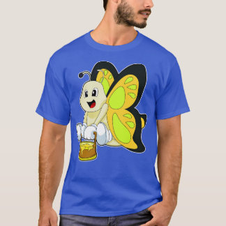 Butterfly med honung t shirt