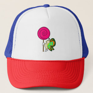 Butterfly med Lollipop Keps