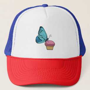 Butterfly med Muffin Keps