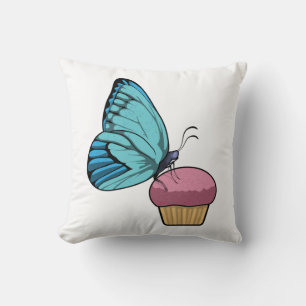 Butterfly med Muffin Kudde