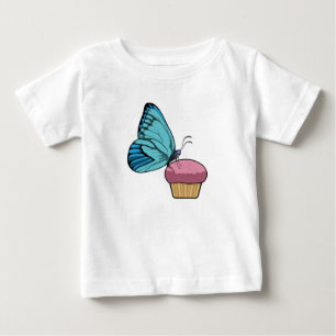 Butterfly med Muffin T Shirt
