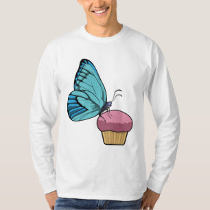 Butterfly med Muffin T Shirt