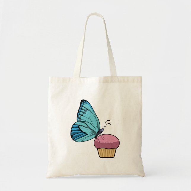 Butterfly med Muffin Tygkasse (Framsidan)
