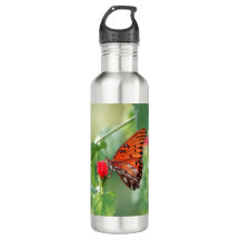 Butterfly med Psalm verse 23:3