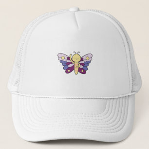Butterfly med punkter keps