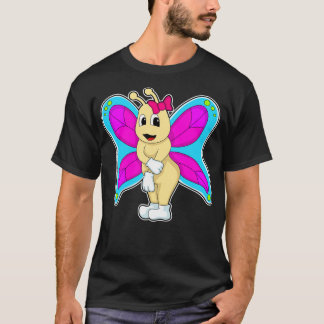 Butterfly med Ribbon T Shirt