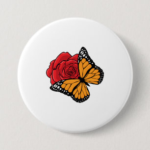Butterfly med Ro Knapp