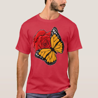 Butterfly med Ro T Shirt