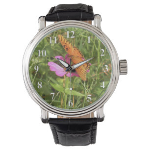 Butterfly med Zinnia Watch Armbandsur