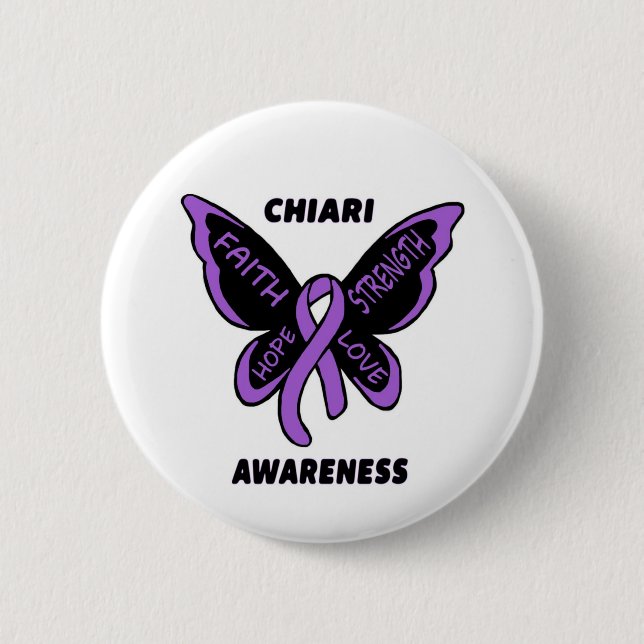 Butterfly/Medvetenhet ...Chiari Knapp (Framsida)