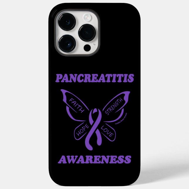 Butterfly/Medvetenhet ...Pankreatit (Baksida)