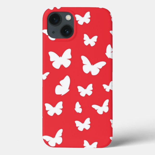 Butterfly mönster (Baksida)