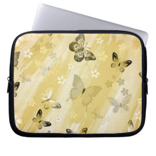 Butterfly Mönster 10 Laptop Fodral