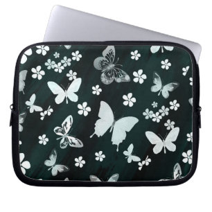 Butterfly Mönster 14 Laptop Fodral