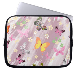 Butterfly Mönster 7 Laptop Fodral