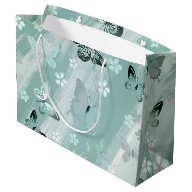 Butterfly Mönster 9 (Baksidan Vinklad)