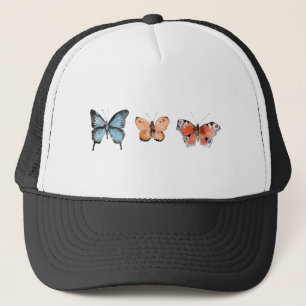 Butterfly Mönster Keps
