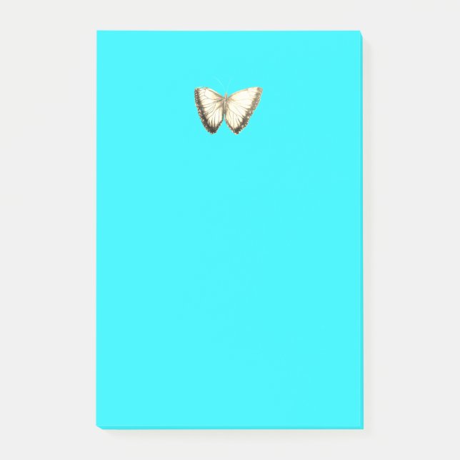 Butterfly Mönster Post-it Notes (Framsida)