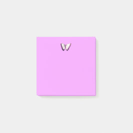 Butterfly Mönster Post-it Notes