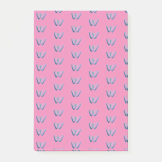 Butterfly Mönster Post-it Notes