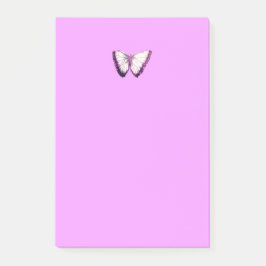 Butterfly Mönster Post-it Notes