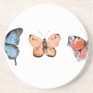 Butterfly Mönster Underlägg
