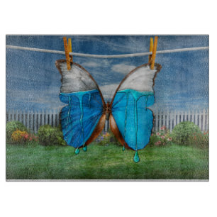 Butterfly - Morpho - jag hatar det när färg spring