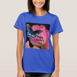 Butterfly Mors dag T-Shirt