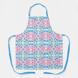 Butterfly Mosaic Apron