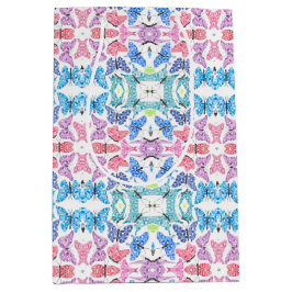 Butterfly Mosaic Gift Bag