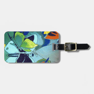 Butterfly Mosaic Gift Bagagebricka