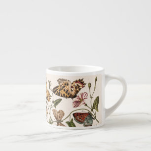 Butterfly &Moth av Paul Gervais Espresso Kopp Espressomugg