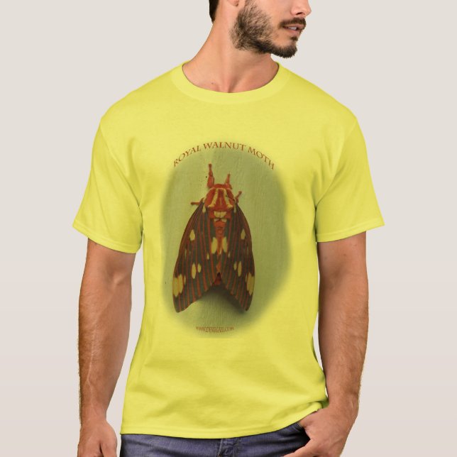 butterfly_moth_royal_walnut_9747 t-shirt (Framsida)