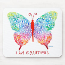 Butterfly Mouse Pad