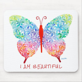 Butterfly Mouse Pad Musmatta