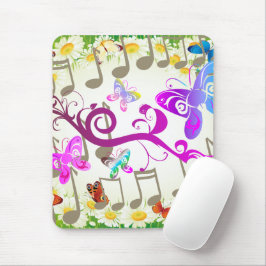 Butterfly Mouse Pad Musmatta