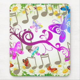 Butterfly Mouse Pad Musmatta
