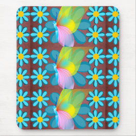 Butterfly Mouse Pad Musmatta