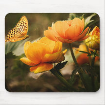 Butterfly Mouse Pad