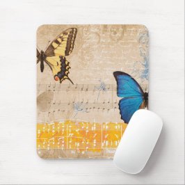 Butterfly Mouse Pad Musmatta