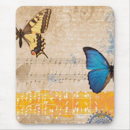 Butterfly Mouse Pad Musmatta