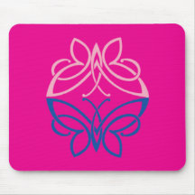 Butterfly Mousepad