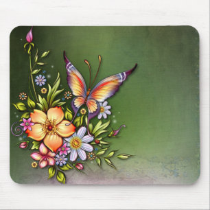 Butterfly Mousepad Musmatta