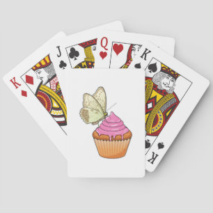 Butterfly Muffin Casinokort