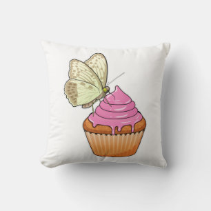 Butterfly Muffin Kudde