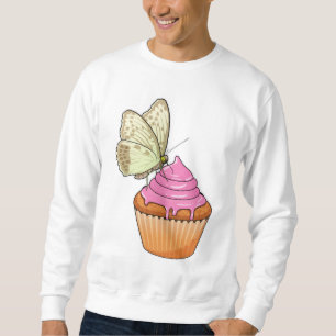 Butterfly Muffin Lång Ärmad Tröja