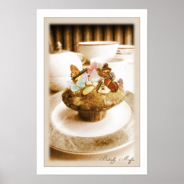 Butterfly Muffin Poster (Framsidan)