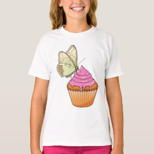 Butterfly Muffin T Shirt