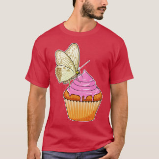 Butterfly Muffin T Shirt