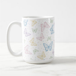 Butterfly Mug Kaffemugg
